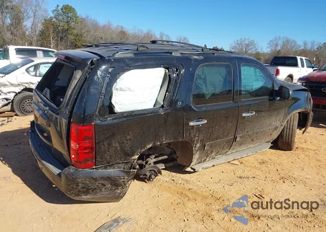 2013 Chevrolet Tahoe Lt z USA, uszkodzony, nr VIN 1GNSKBE06DR232618